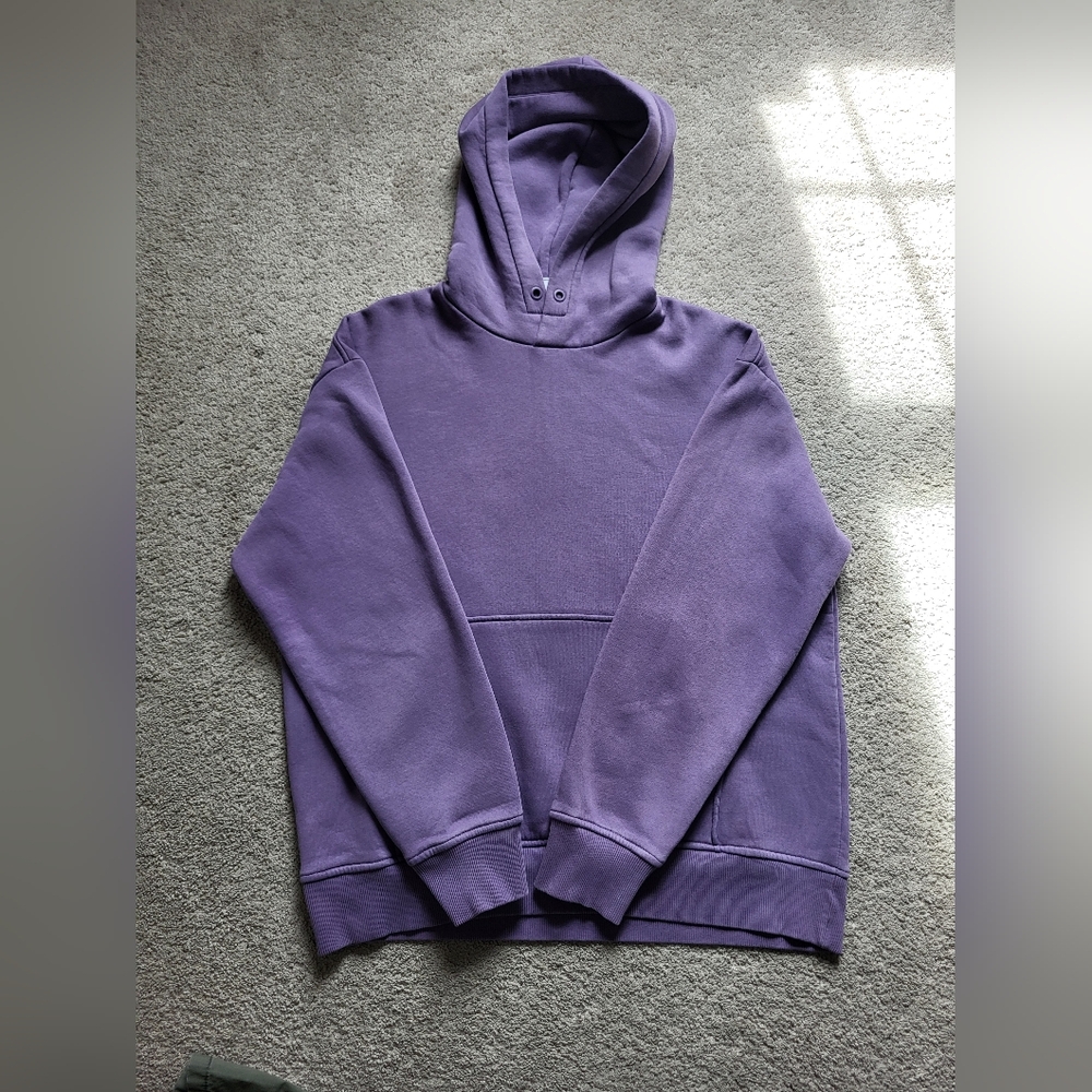 Vibrant Purple Hoodie